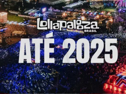 Lollapalooza Brasil divulga início da venda do Lolla Pass para a edição 2025