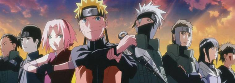 Próximos episódios de Naruto Shippuuden vão adaptar a novel sobre