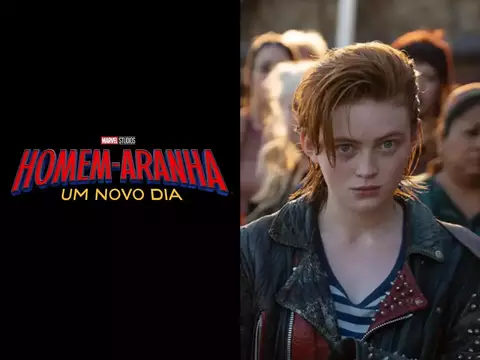 Homem-Aranha 4 | Novas fotos do set mostram Sadie Sink com outro visual
