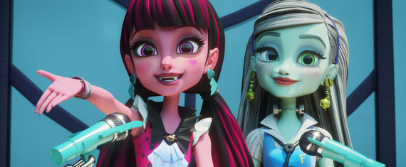 Bem-vindos a Monster High Premiere de 10 minutos