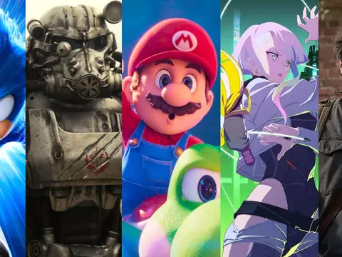 Top 5 Adaptações de Games