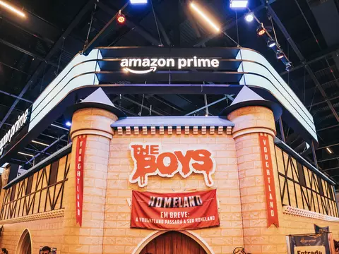 Prime Video na CCXP25 | Saiba como ganhar brindes no estande