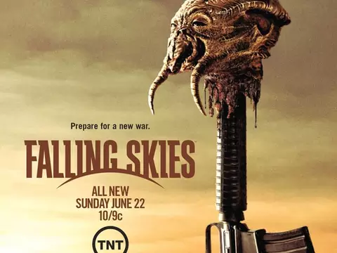 Falling Skies ganha novo pôster da quarta temporada