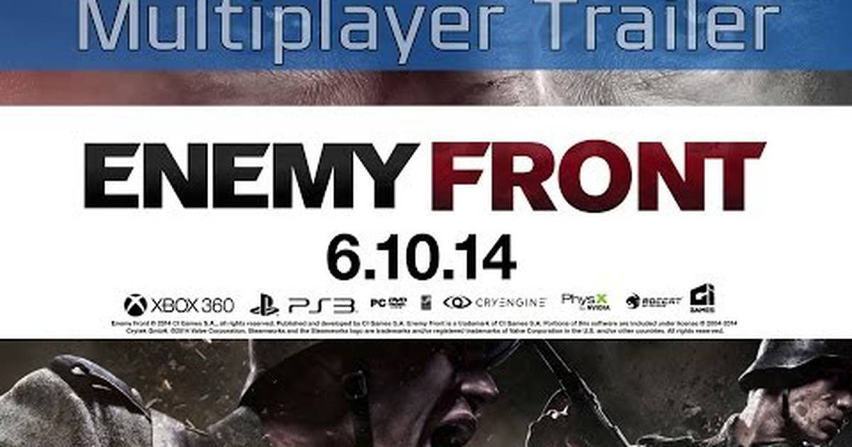 Enemy-front Xbox 360 Jogo original em primeira pessoa com o tema