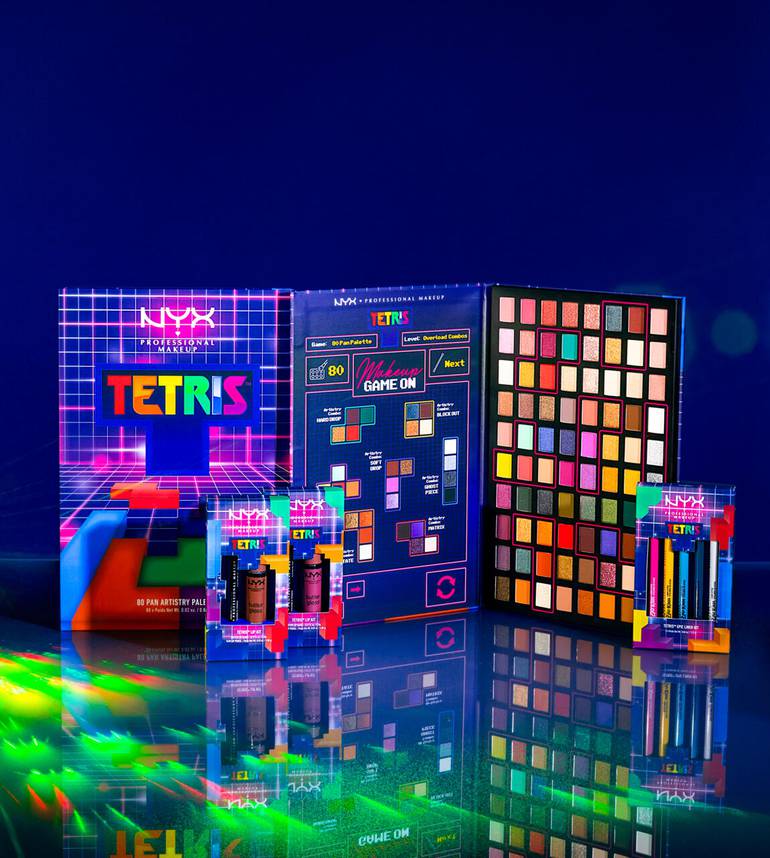 Tetris vai ganhar linha de maquiagem nos EUA; confira
