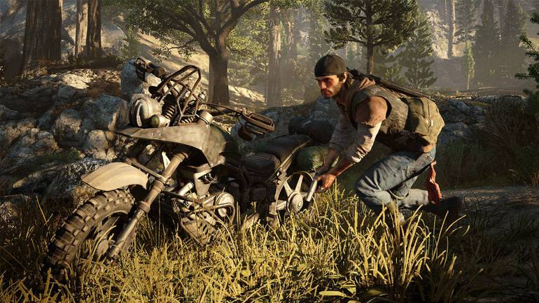 DAYS GONE: ZUMBIS NO MUNDO ABERTO