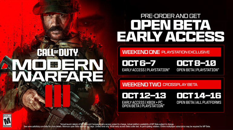 Call of Duty Modern Warfare III: veja requisitos para jogar no PC