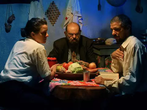 José Mojica Marins em As Fábulas Negras