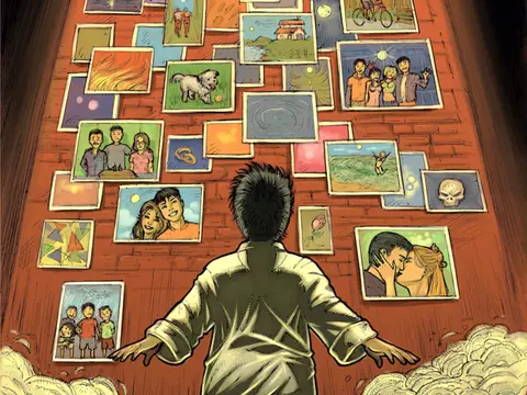 Brasileiros transformam músicas de heavy metal em HQ na Europa - veja preview