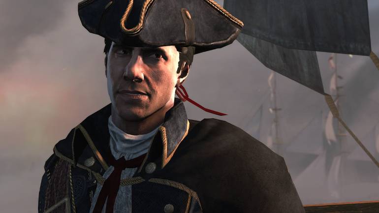 El protagonista de Assassin's Creed 3