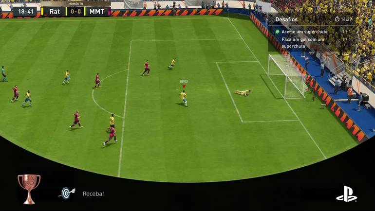 Como dar um Superchute em FIFA 23