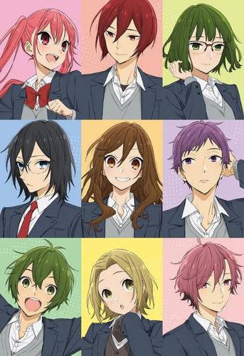 3 Animes Parecidos com Horimiya - Manga Livre RS