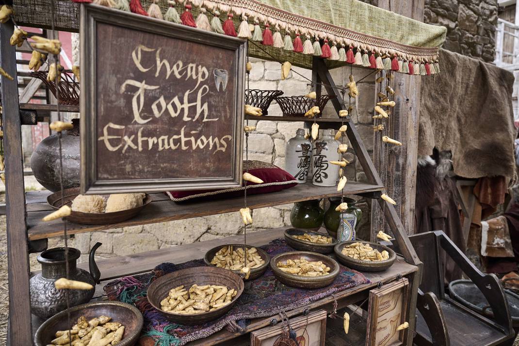 Set de The Witcher/Netflix/Divulgação