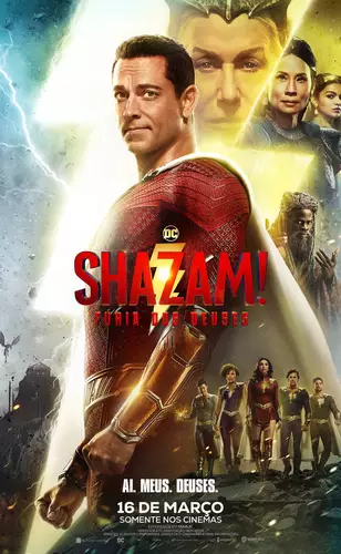 Shazam! 2 é típica Sessão da Tarde familiar - para o bem e para o mal