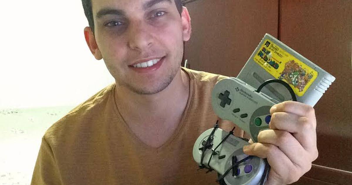 Jogador quebra recorde ao zerar 'Super Mario' vendado - Olhar Digital