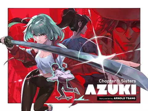 Azuki | Diretor de arte de Overwatch anuncia mangá original
