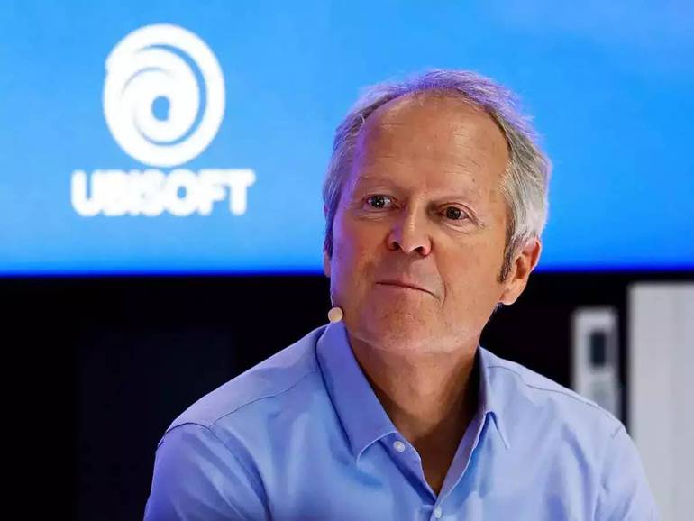 Imagem do CEO da Ubisoft, Yves Guillemot