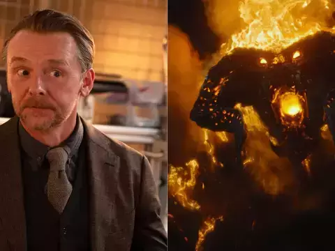 Simon Pegg Cast as Balrog in 'The Rings of Power'