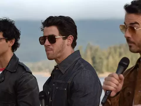 Jonas Brothers in Camp Rock 3. Disney/Reproduction