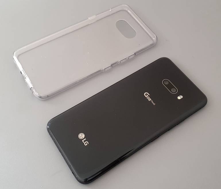 LG G8X ThinQ traseira e capa; veja review e análise completa no The Enemy