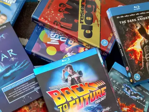 Filmes em Blu-Ray (Windows Central)