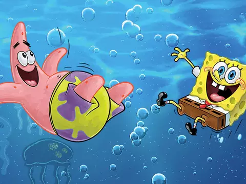 Cena de Bob Esponja (Divulgação)