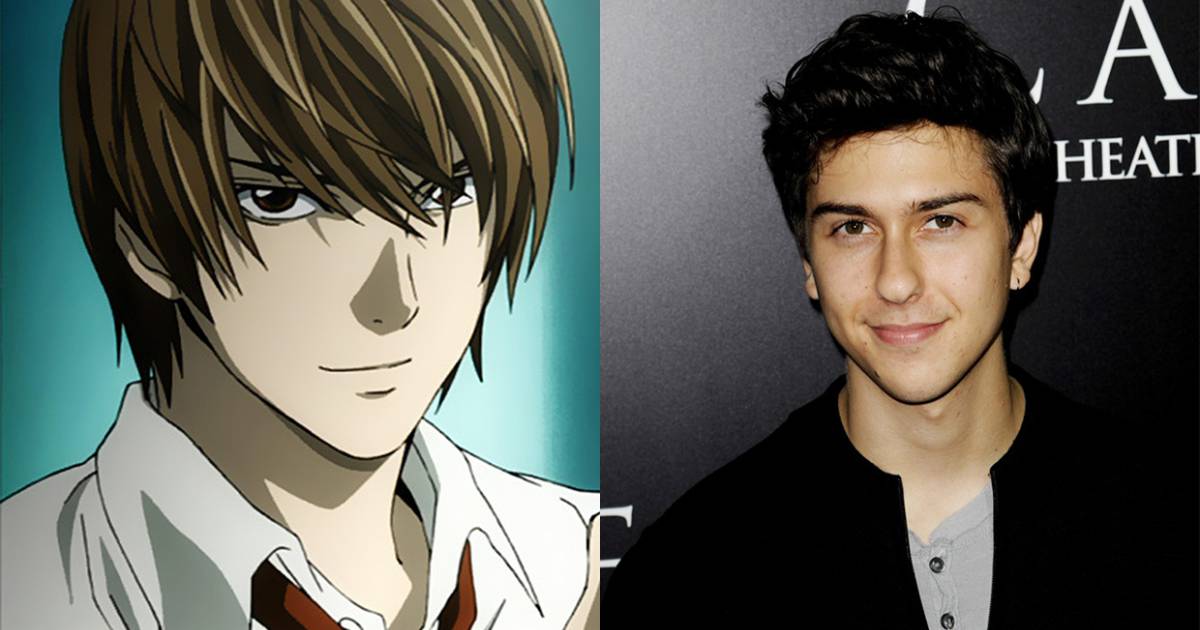 Death Note  Nat Wolff posta foto de bastidor do filme com atores