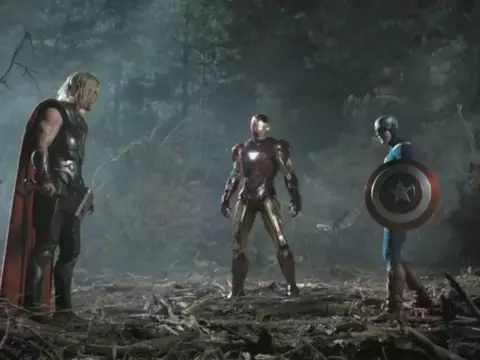 Vídeo de Downey Jr. e os Chris para Vingadores é divulgado; assista