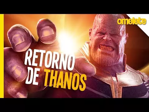 THANOS EM VINGADORES 4: O TITÃ LOUCO | OmeleTV