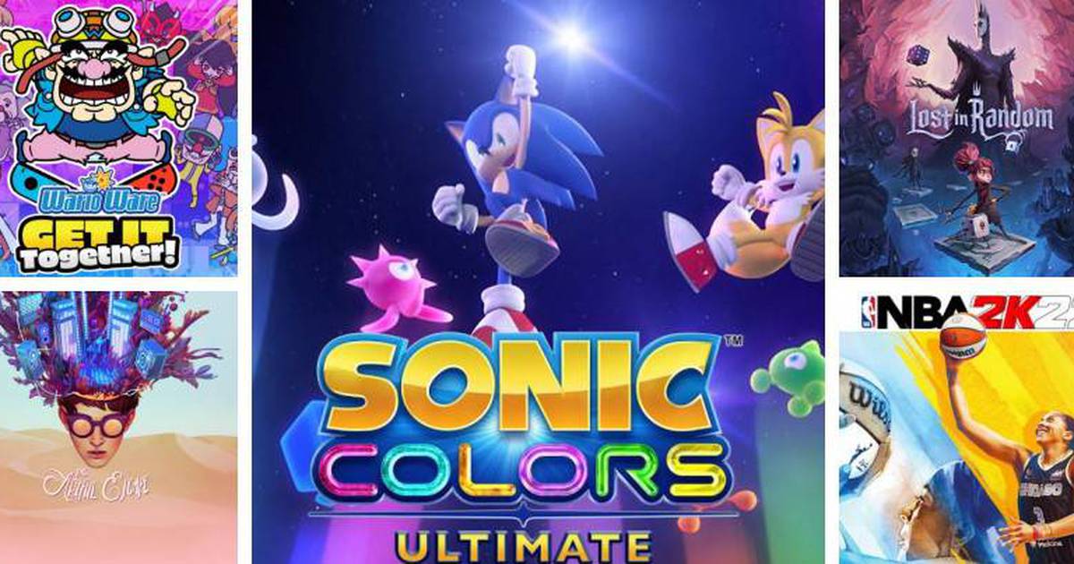 NBA 2K22, Sonic Colors e Life is Strange estão nos lançamentos da