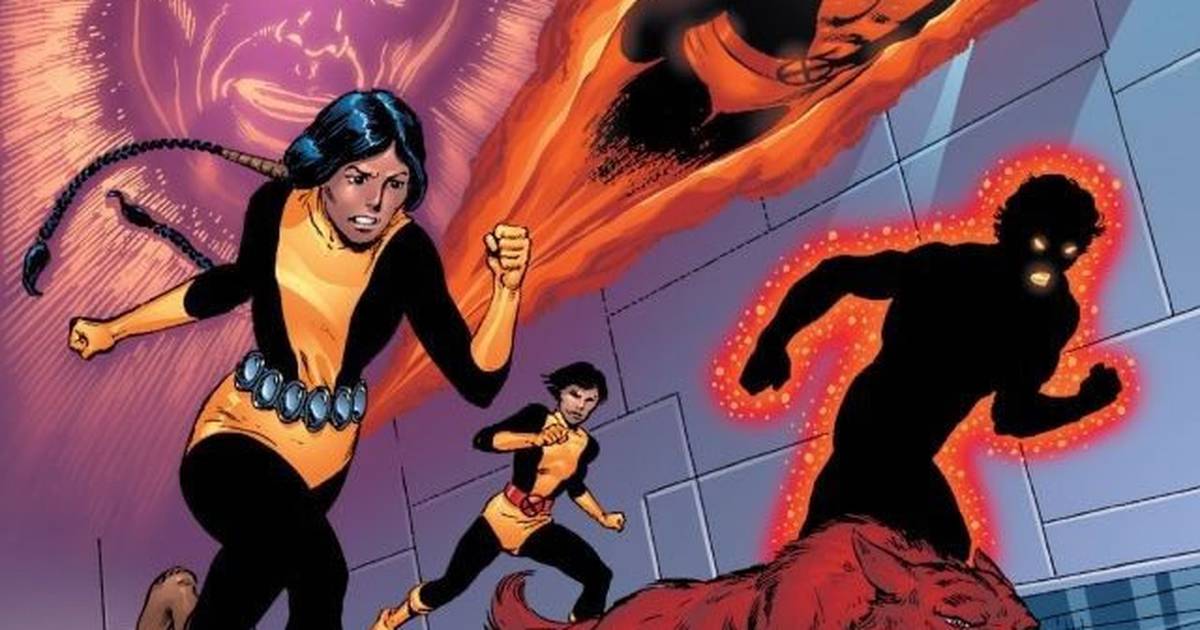 NOVOS MUTANTES: Conheça a equipe dos quadrinhos - Universo X-Men