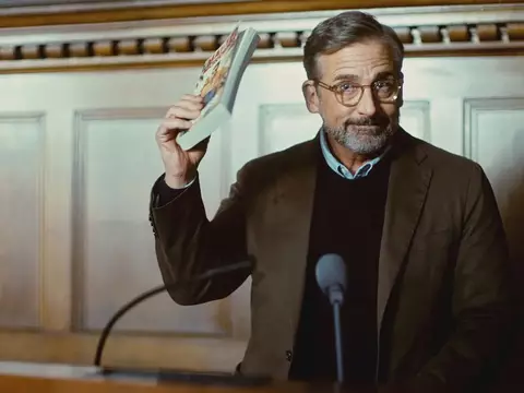 Steve Carell - Rooster