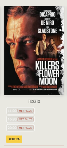 Assassinos da Lua Das Flores - Em IMAX 