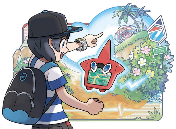 Pokémon Sun e Moon – Revelados os pokémons iniciais e mais detalhes!