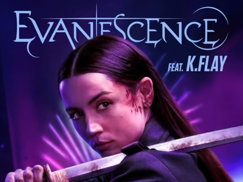 Evanescence Lança 'Fight Like a Girl' para Filme Bailarina do Universo John Wick