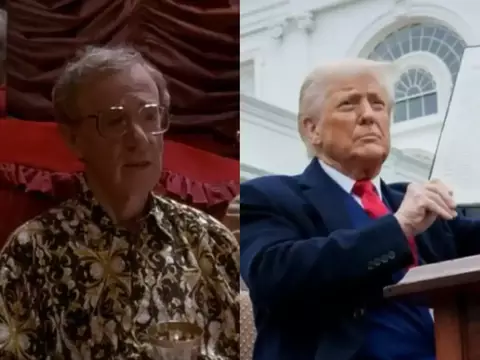 Woody Allen elogia Donald Trump: "Foi um prazer dirigir ele"