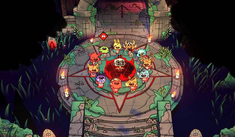 Review: Cult of the Lamb é a mistura perfeita de roguelike e