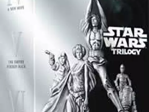 DVD: <i>Trilogia Star Wars</i>