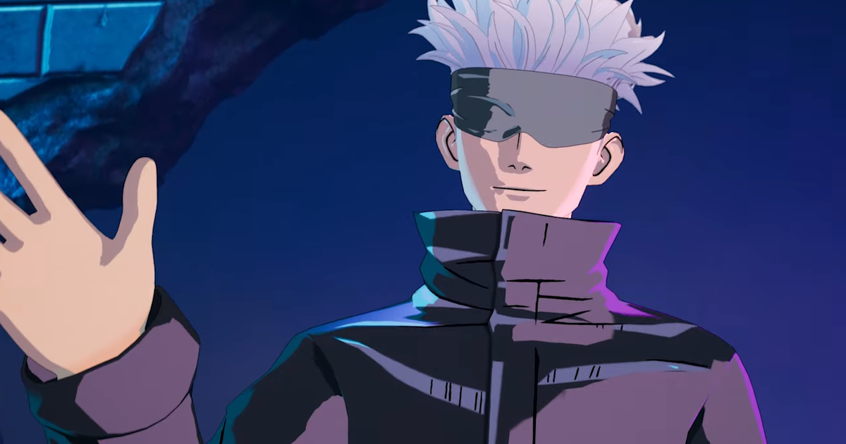 Fortnite anuncia colaboração com Jujutsu Kaisen – ANMTV