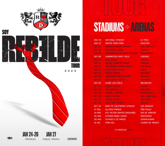 RBD anuncia shows em São Paulo e no Rio de Janeiro; confira datas e ingressos 18