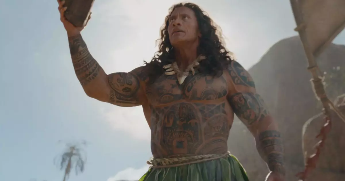 Disney Moana encontra Maui em novo trailer do remake live-action