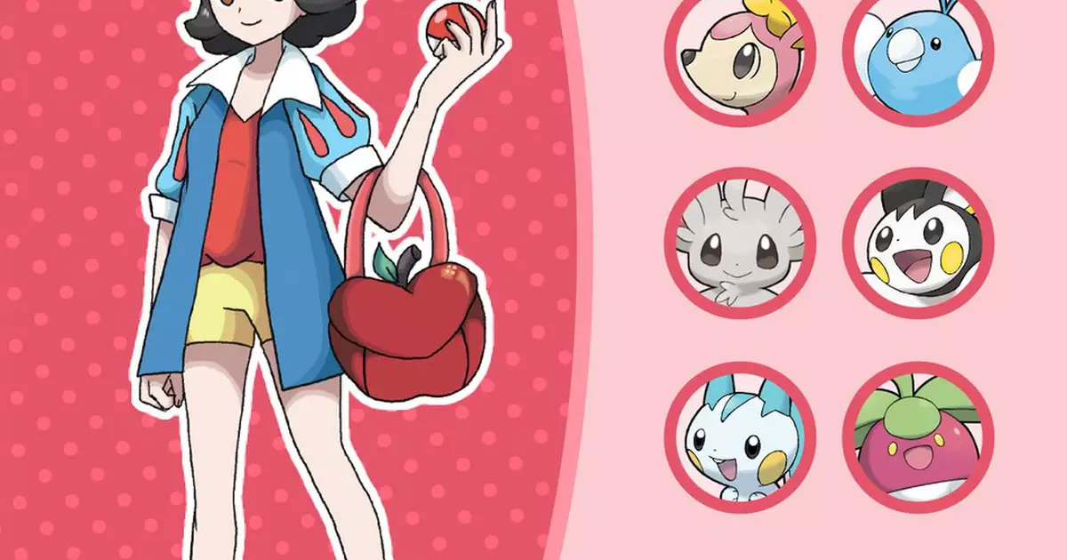 Disney Pokemon Trainer Ariel By Pavlover On Deviantart Crossover