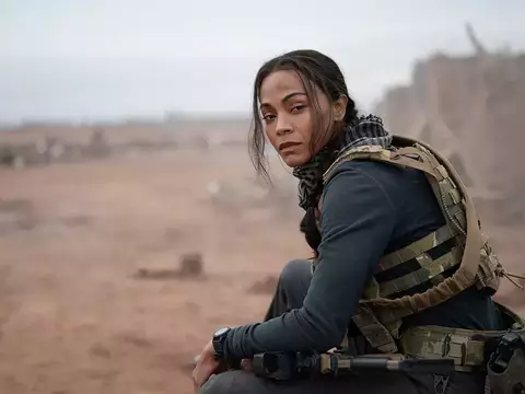 Lioness | Zoe Saldaña diz que Taylor Sheridan sabe escrever personagens mulheres