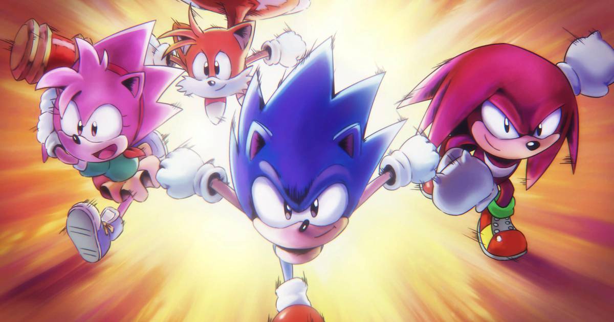 Sonic Superstars é o novo jogo 2D anunciado pela SEGA