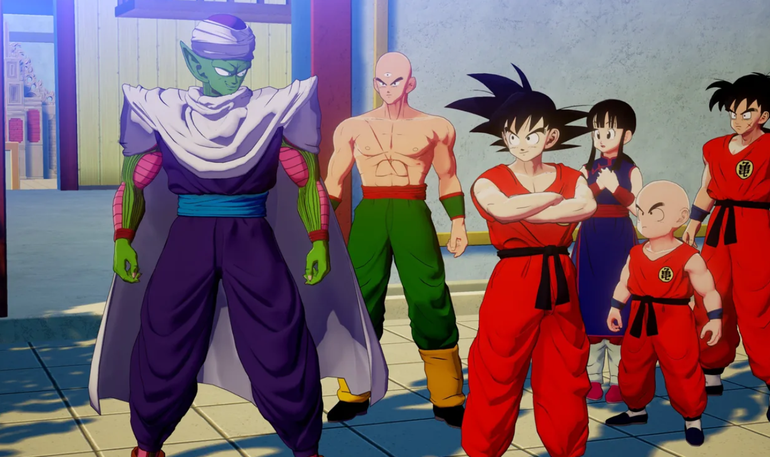 Dragon Ball Z: Kakarot ganha imagens de alguns personagens