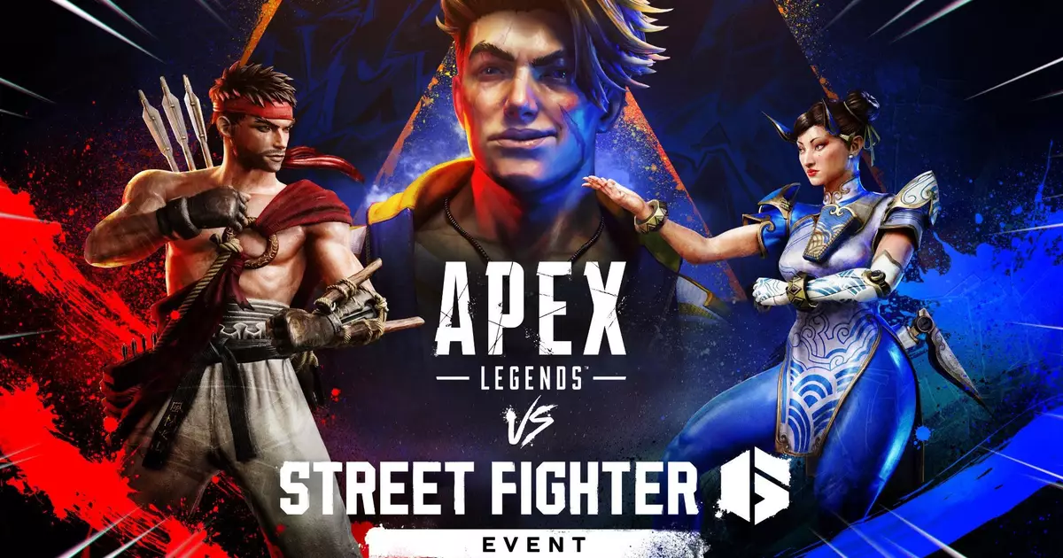 Capa fotográfica da fonte da Entre Telas: Apex Legends revela colaboração com Street Fighter 6; saiba tudo
