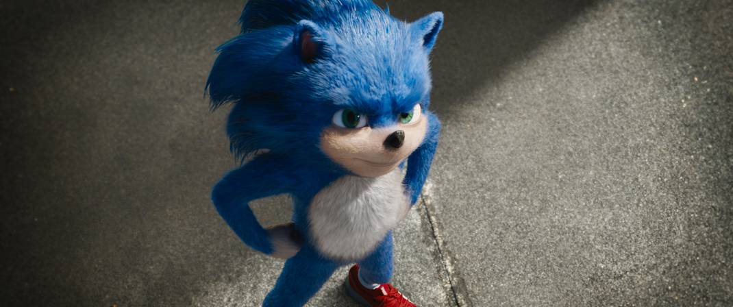 Filme de Sonic só chegará em 2019