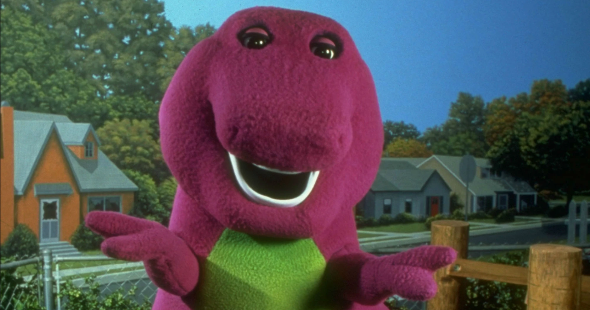 Daniel Kaluuya vai produzir e estrelar filme surrealista de 'Barney: O Dinossauro  Roxo' - Mundo Negro