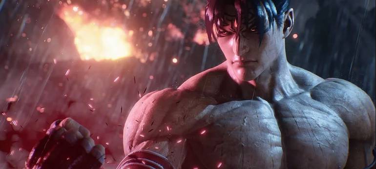 imagem de divulgação de jin kazama de tekken 8