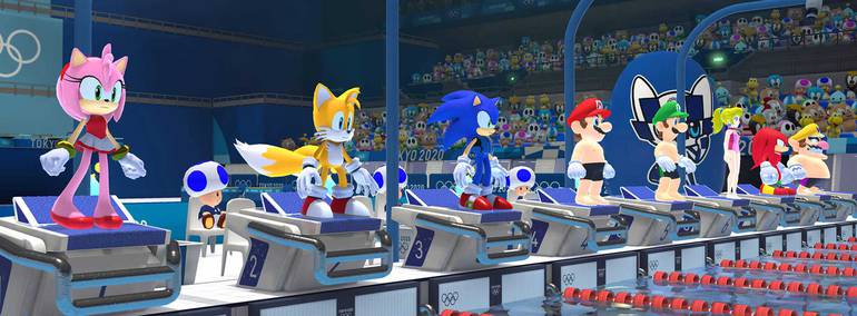 Análise: Mario & Sonic nos Jogos Olímpicos Tokyo 2020 (Switch